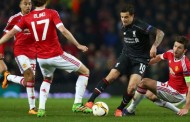 Europa League: Liverpool edge out Manchester United after 1-1 draw at Old Trafford