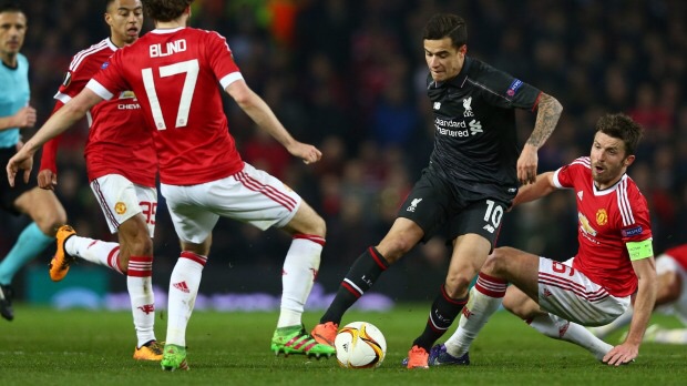 Europa League: Liverpool edge out Manchester United after 1-1 draw at Old Trafford