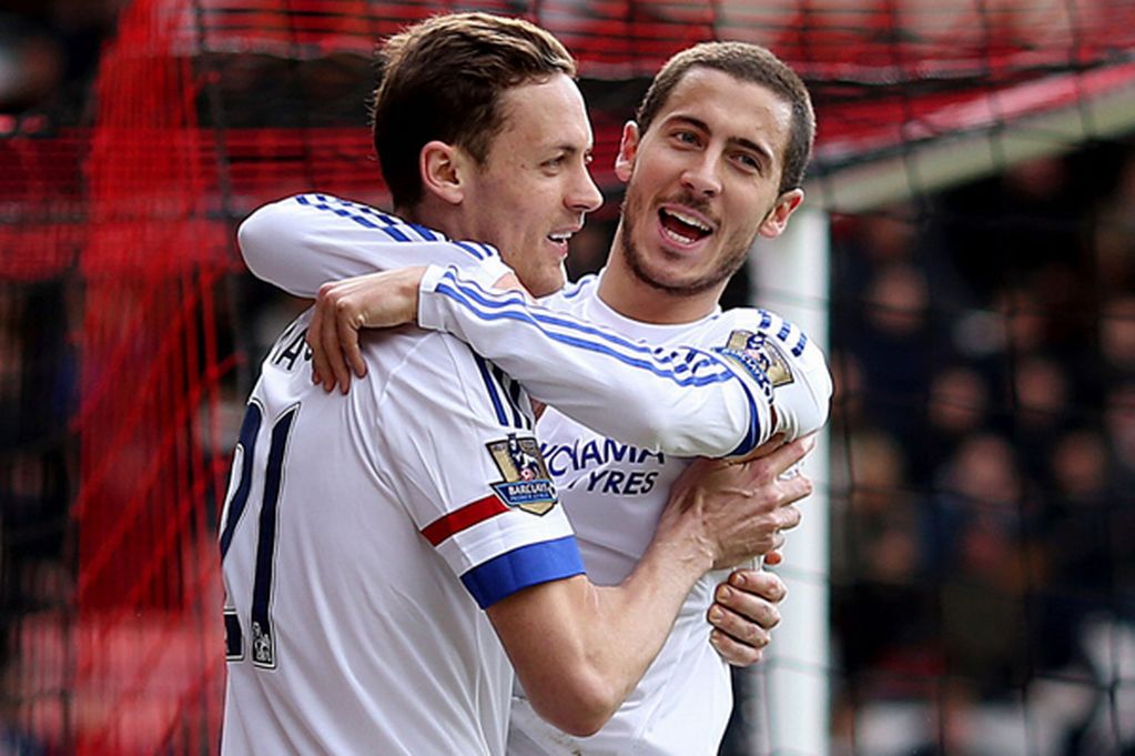 Bournemouth 1-4 Chelsea: Cesc Fabregas in master act as Eden Hazard returns with a brace