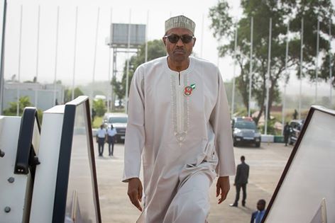 Buhari heads home after ‘technical stopover’ in London
