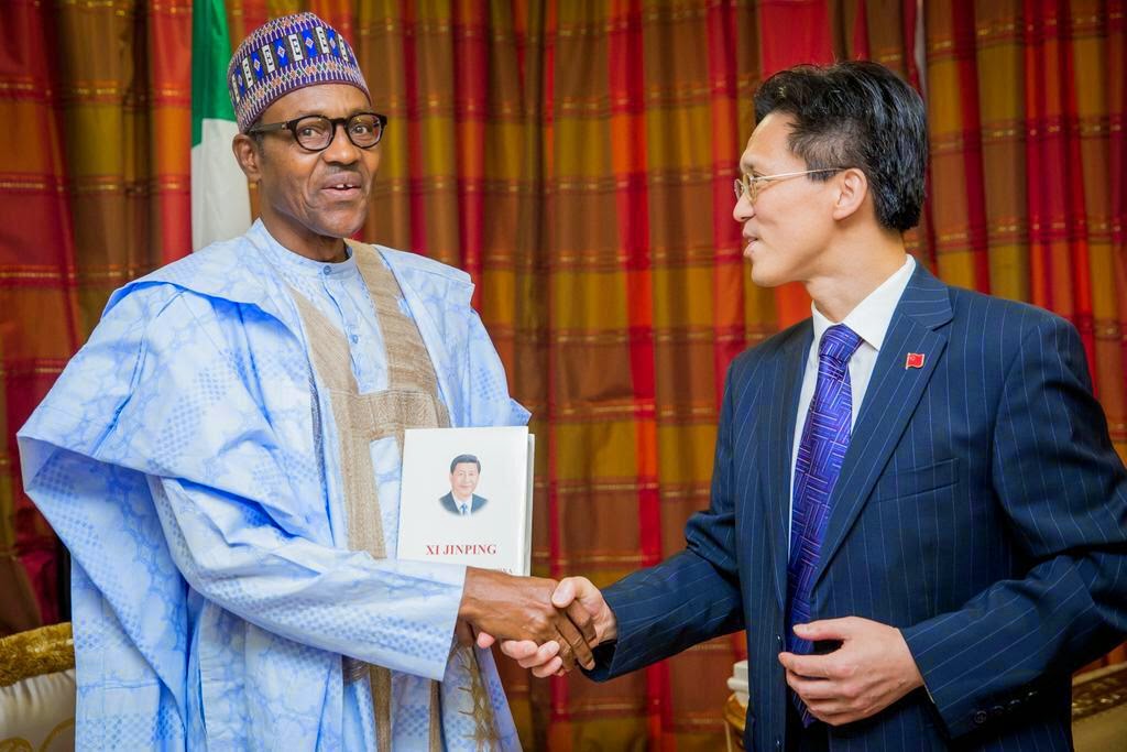 Dear President Buhari, welcome back from China