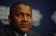 Dangote performs ground-breaking for $1b cement plant in Edo