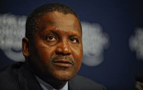 Dangote performs ground-breaking for $1b cement plant in Edo
