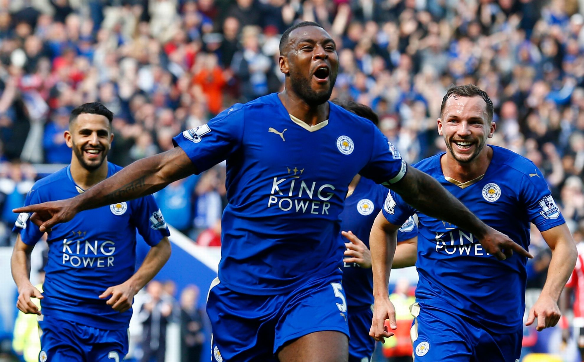 Leicester 1-0 Southampton: Captain Morgan sends Leicester seven points clear