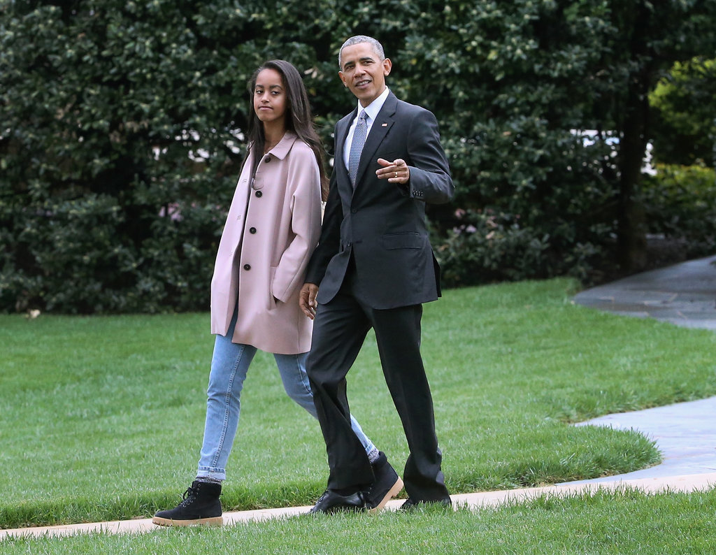 Malia Obama's cool-girl style unlocked