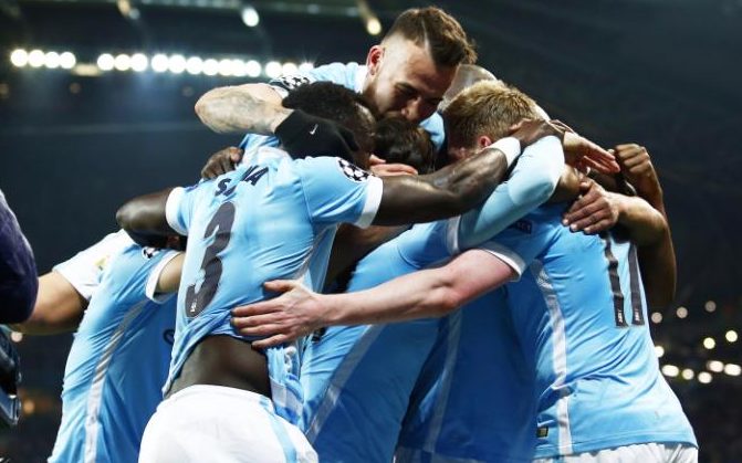 Man City beat PSG to make Champions League semi-finals
