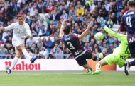 Cristano Ronaldo sets 30 goals record in La-Liga