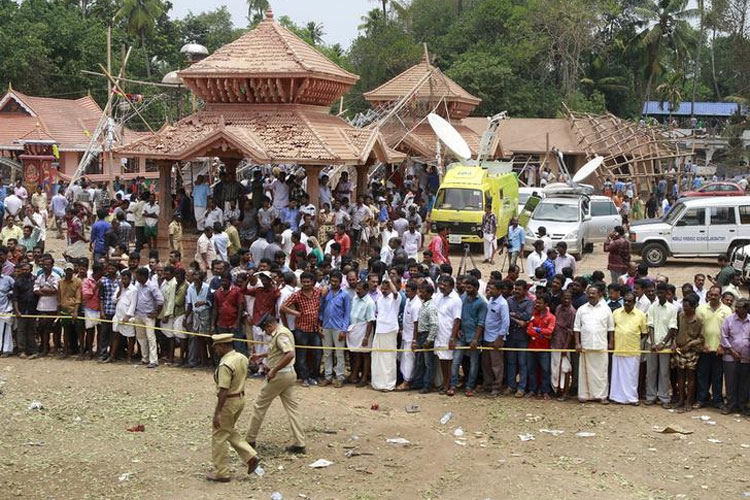 Fire kills 112 in Indian temple during Hindu New Year