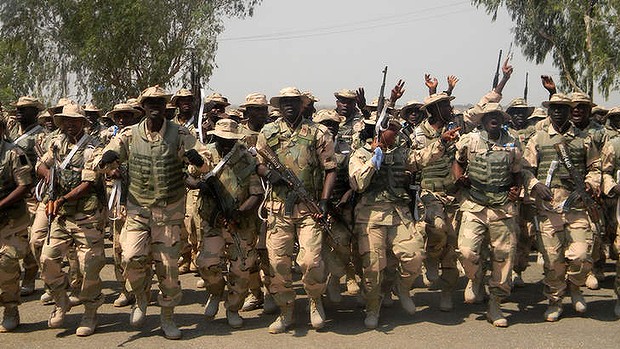 Troops kill 35 Boko Haram terrorists, free 603 hostages