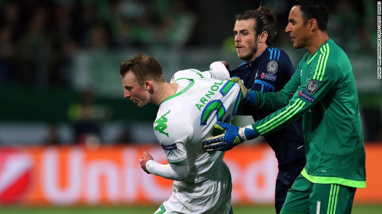 Wolfsburg stun Real Madrid  2-0 in Champions League quarterfinal