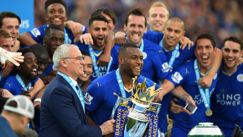 Fantastic Foxes!  Leicester celebrates with biggest party ever in city's history