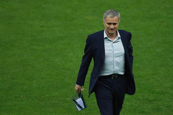 Manchester United hires Jose Mourinho as manager