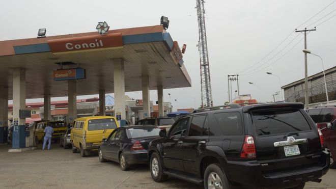 Fuel scarcity persists as outlets struggle to return contaminated product