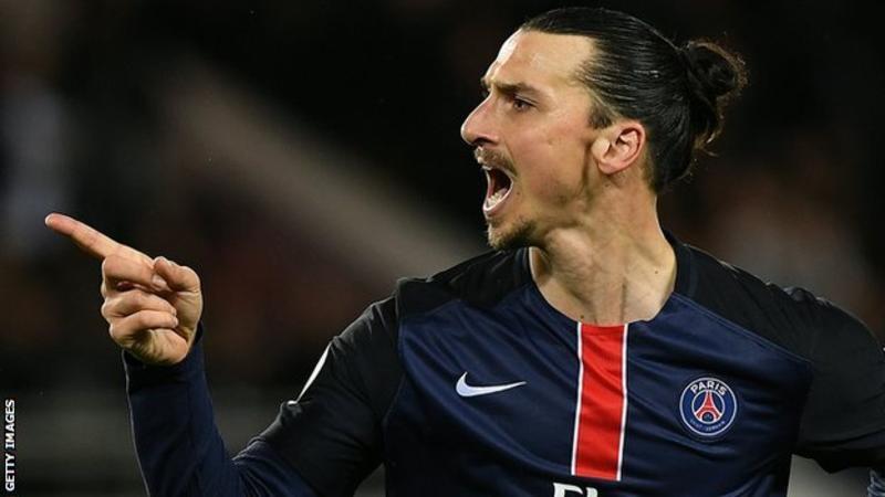 Zlatan Ibrahimovic: PSG striker set for last game at Parc des Princes