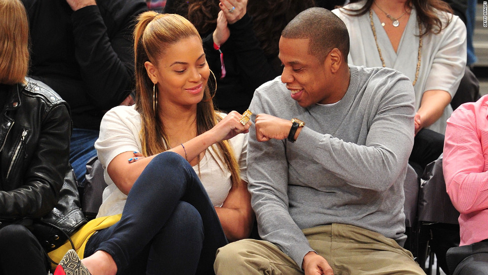 Beyoncé, Jay Z  