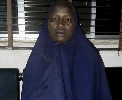 Another Chibok girl Serah Luka rescued; Amina Ali visits Aso Rock