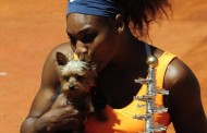 Serena Williams eats dog food but reaches Italian Open quarters
