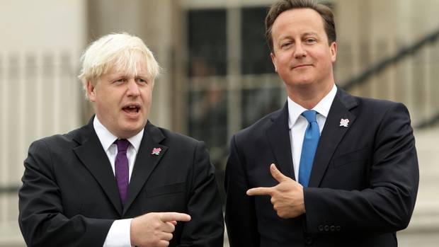 Here are the top contenders to replace David Cameron