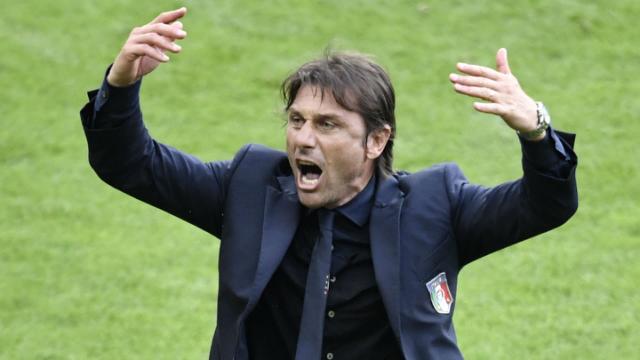 Conte thinks Germany after Italy downed Spain 2-0 to make Euro 2016 q-finals