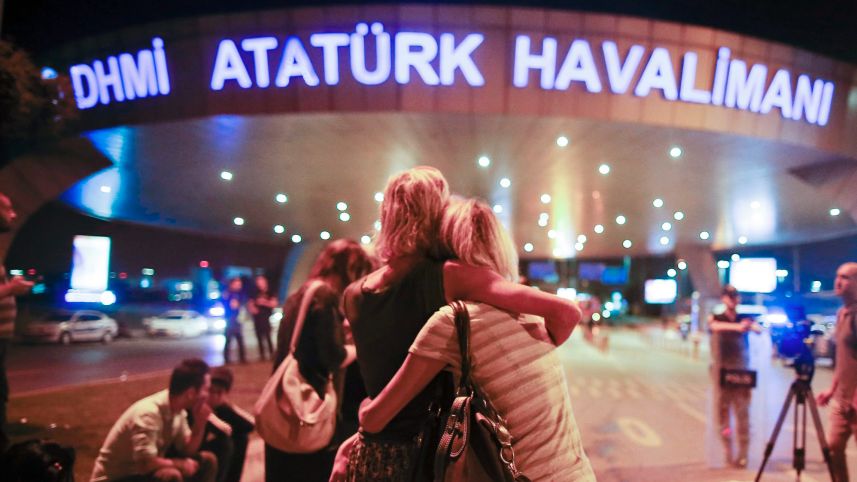 36 killed,  147 wounded in suspected ISIS attack on Istanbul airport
