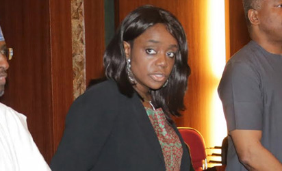 Finance Ministry workers protest, want Adeosun sacked