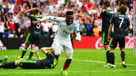 Euro 2016: England beat Wales courtesy of Daniel Sturridge  famous fightback