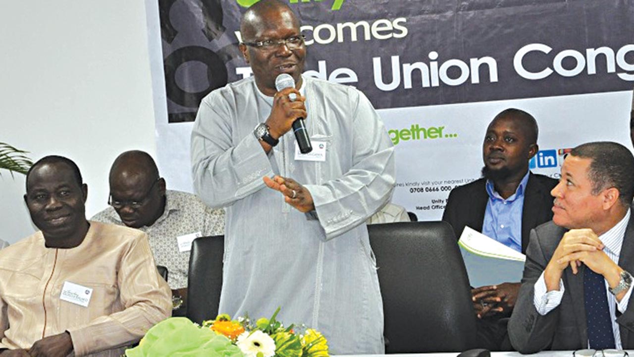 TUC to in N80b for 57% stake in Unity Bank