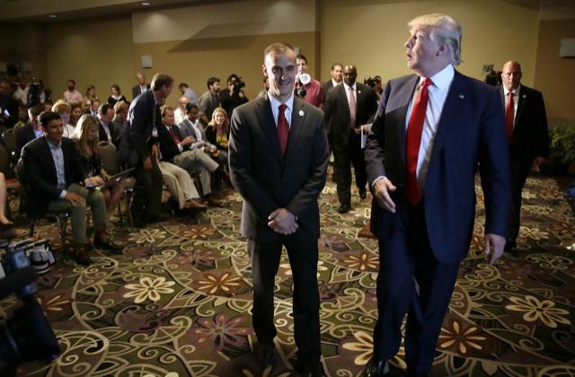 Donald Trump fires his Campaign Manager Corey Lewandowski