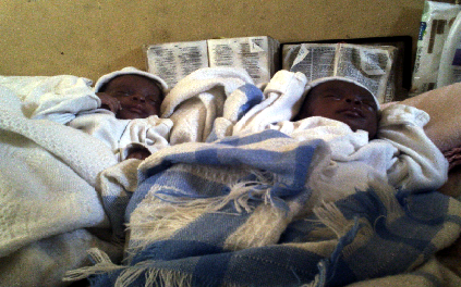 Mother, triplets detained in hospital over N35,000 bill