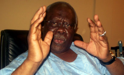 Sheriff should please leave PDP alone and go home : Bode George