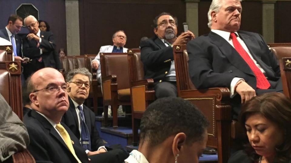 Congressional Dems stage raucous sit-in to force gun-control vote