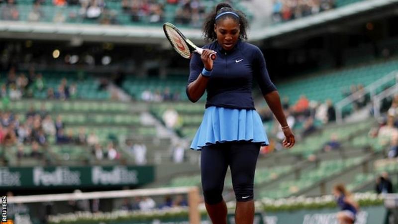 Serena Williams to face Garbine Muguruza in French Open final