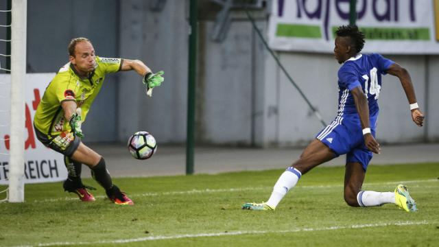 Chelsea beat Wolfsberger 3-0 as Batshuayi makes debut