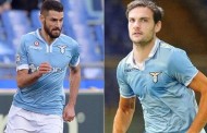 Antonio Conte eyes double swoop for Lazio pair Antonio Candreva, Marco Parolo
