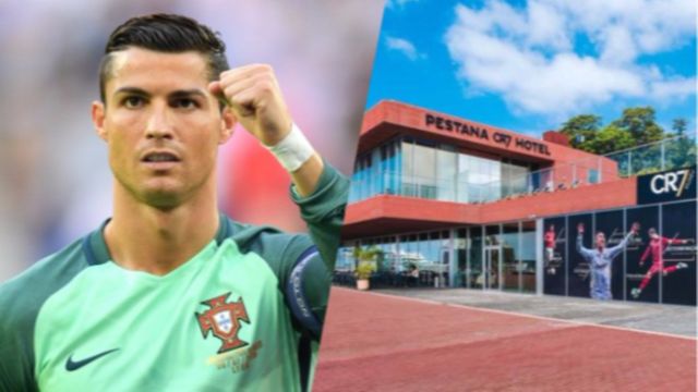 Cristiano Ronaldo is opening a five-star hotel  in his native Funchal, Portugal