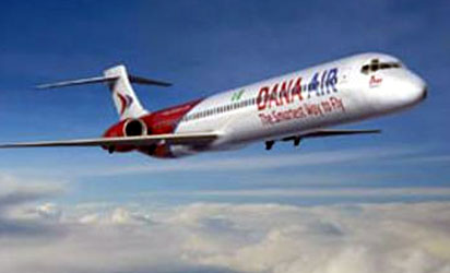 NCAA suspends Dana Air operations, cites panel report, concerns over financial health,