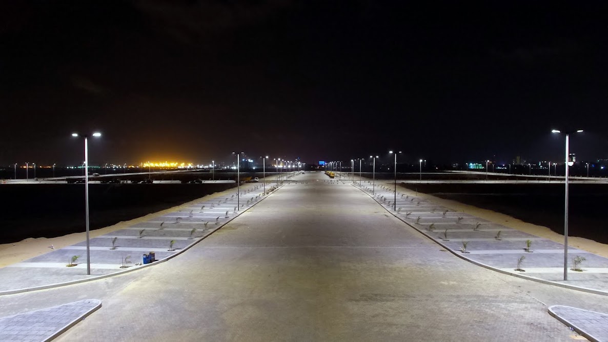 Eko Atlantic City reaches milestone, builds Nigeria’s first eight-lane city road