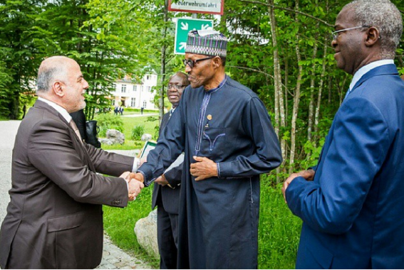 Finally, Buhari speaks from London after week of death rumours