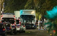 Atleast 80 killed by  terrorist in truck in France as they celebrated  Bastille Day on the streets