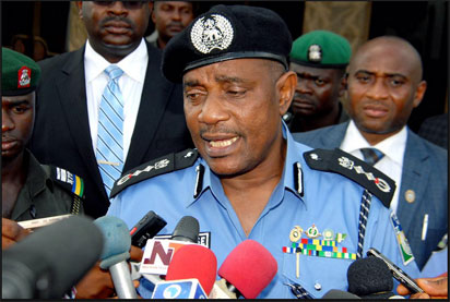 24 police vehicles allegedly moved away by ex-IGP Arase found in auto-mechanic garage
