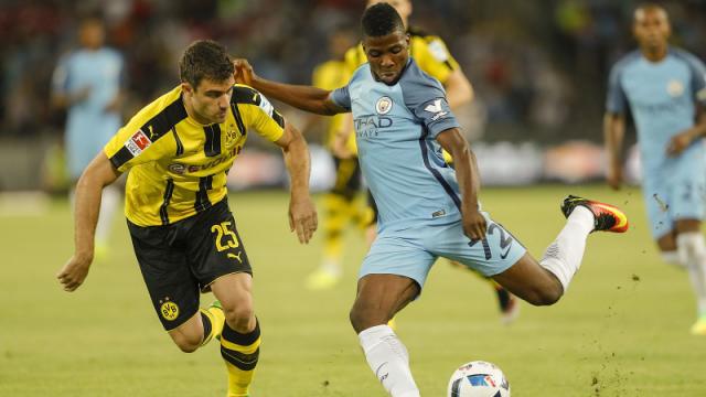 Iheanacho outstanding in Manchester City vs Borussia Dortmund 1-1 draw