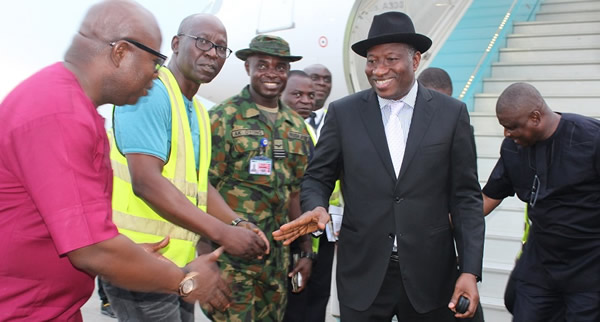 Former President Godluck Jonathan to address Nigerians in diaspora in  New York