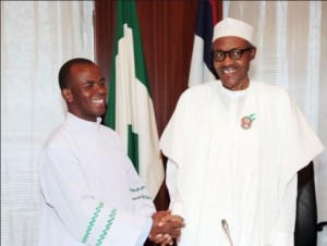 Stay away from partisan politics, Buhari advises religious leaders