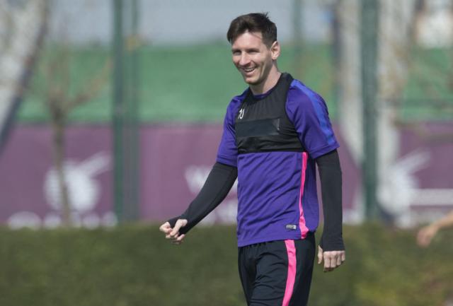 Embattled Barcelona talisman Lionel Messi sparks rumours of Chelsea move