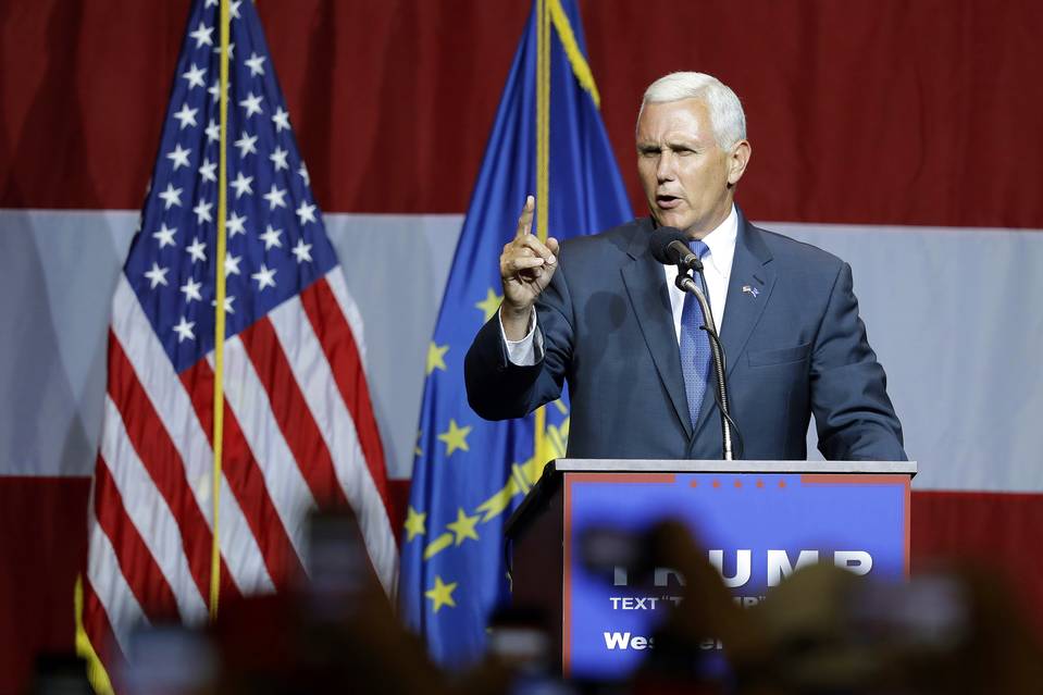 Donald Trump selects Mike Pence as running mate