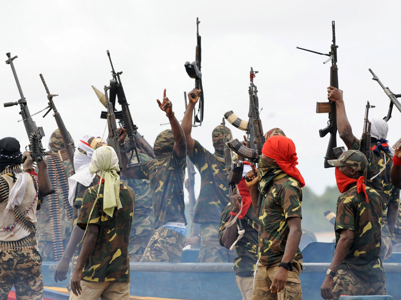 Coalition of  militants vow to declare Niger Delta Republic Sept. 1