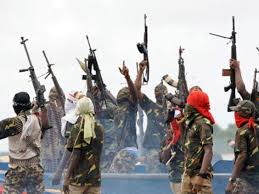 Niger Delta militants storm Lagos,  abduct Oba Oseni from his  palace