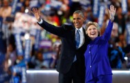 Obama makes fervent appeal for Hilary Clinton, says republicans are fostering anger