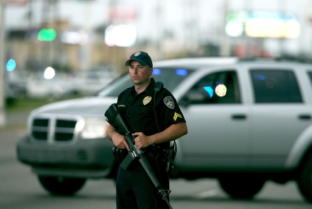 US citizens alarmed as another black gunman shoot three police officers dead