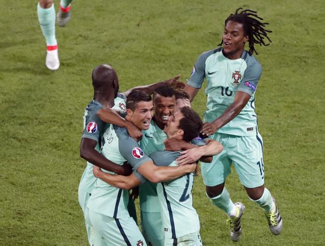 Cristiano Ronaldo inspired Portugal beat Wales 2-0 to reach final